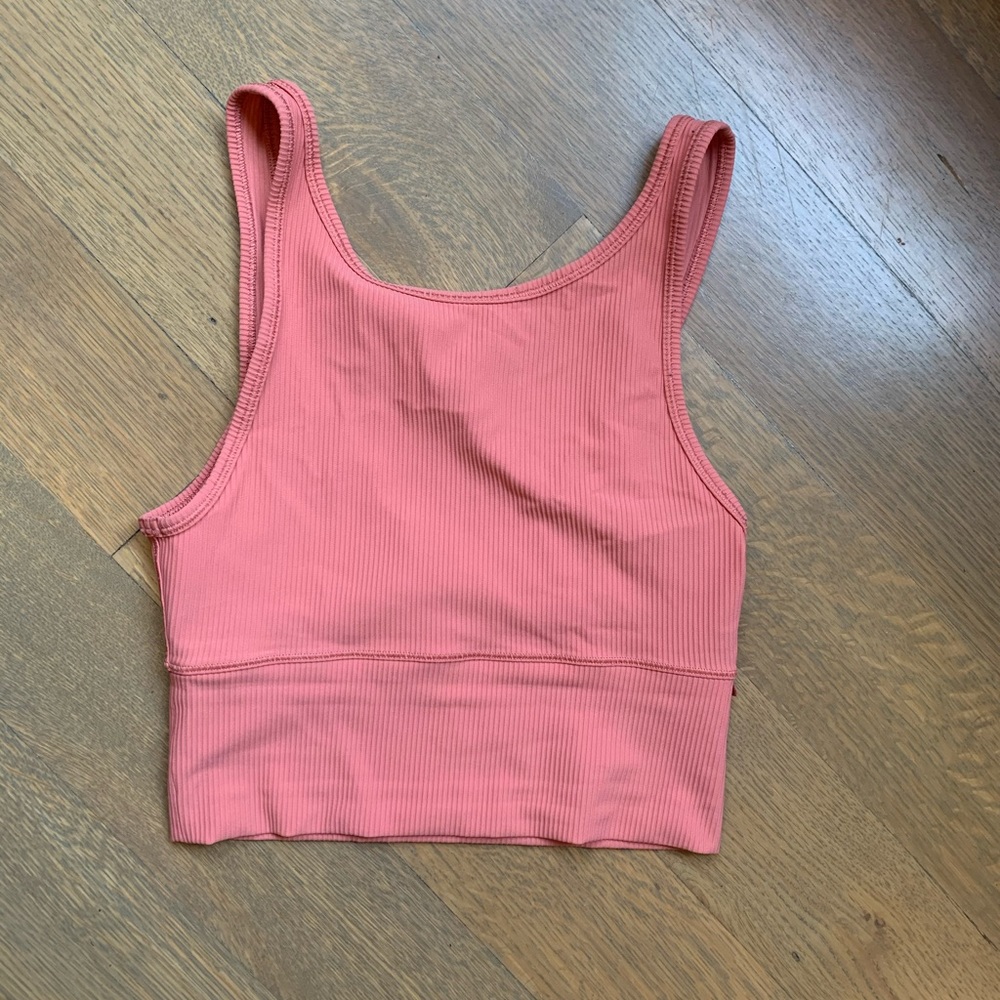 Lululemon cropped tank